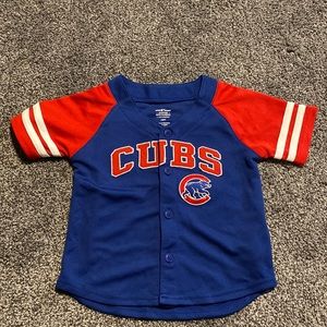 Chicago Cubs Toddler Jersey